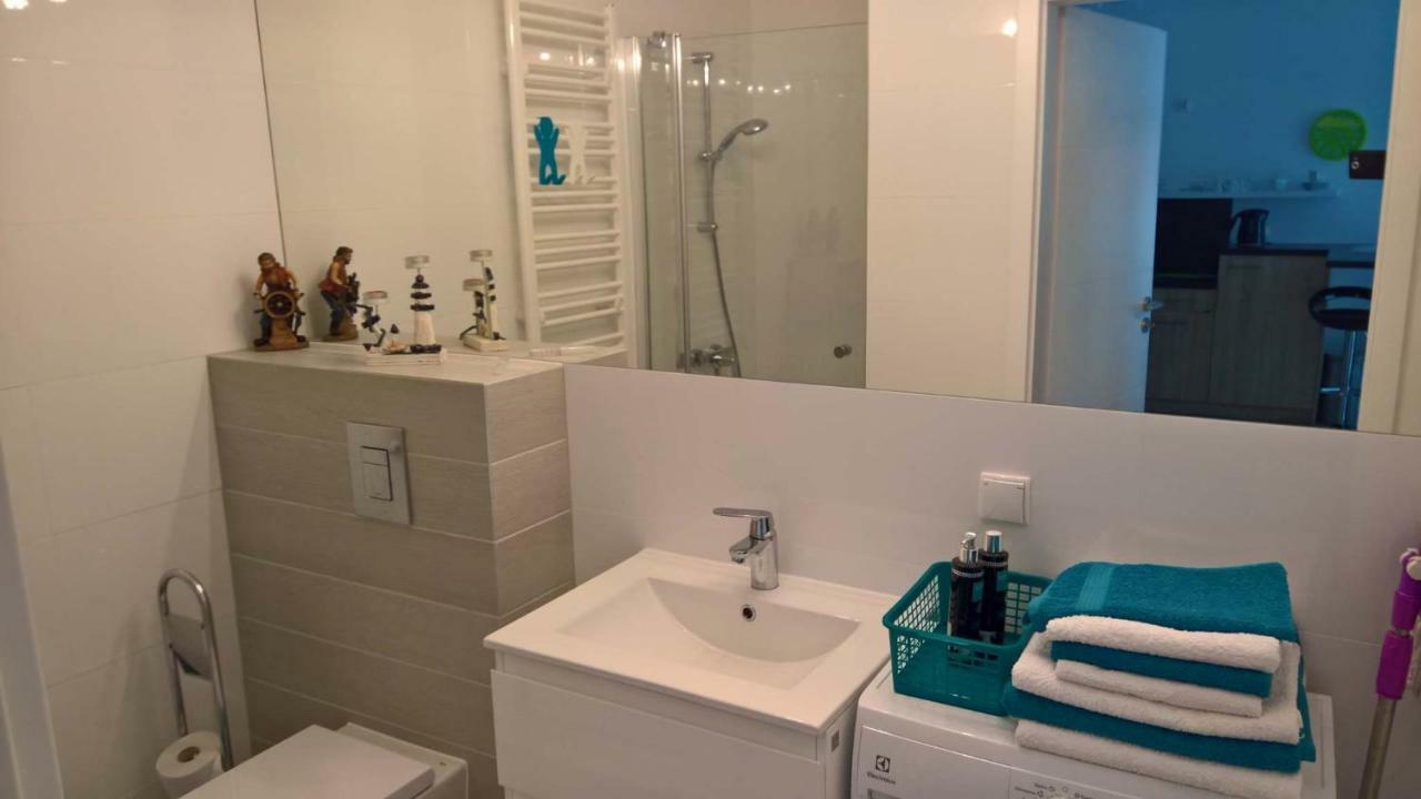 Apartament Mietowy 科沃布热格 外观 照片