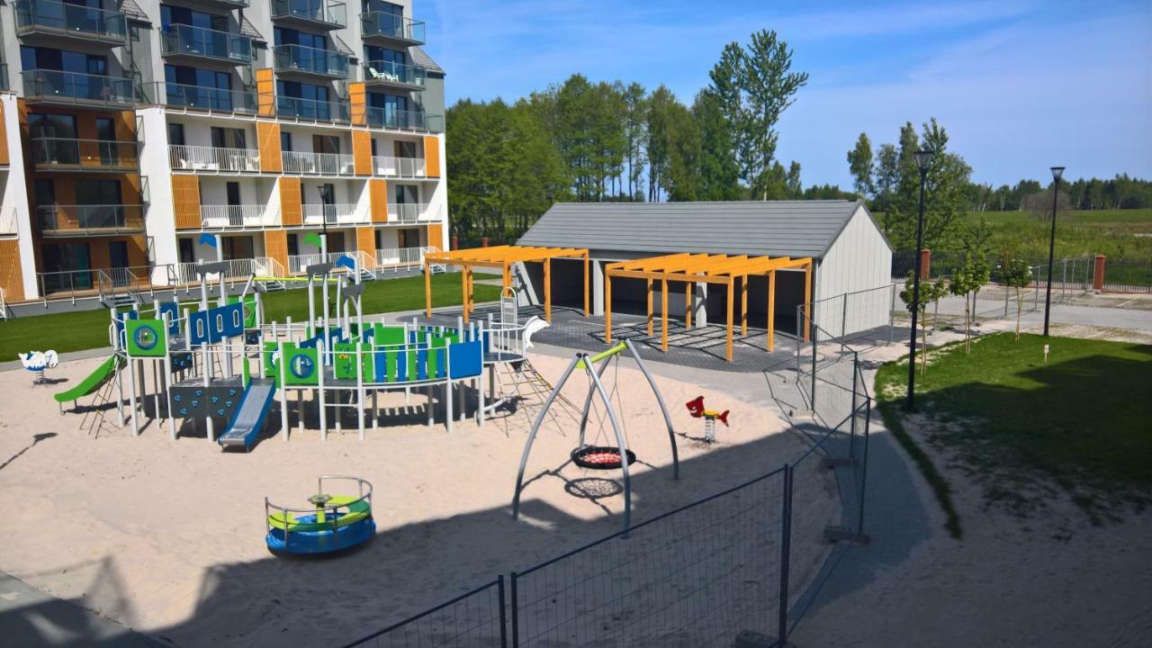 Apartament Mietowy 科沃布热格 外观 照片
