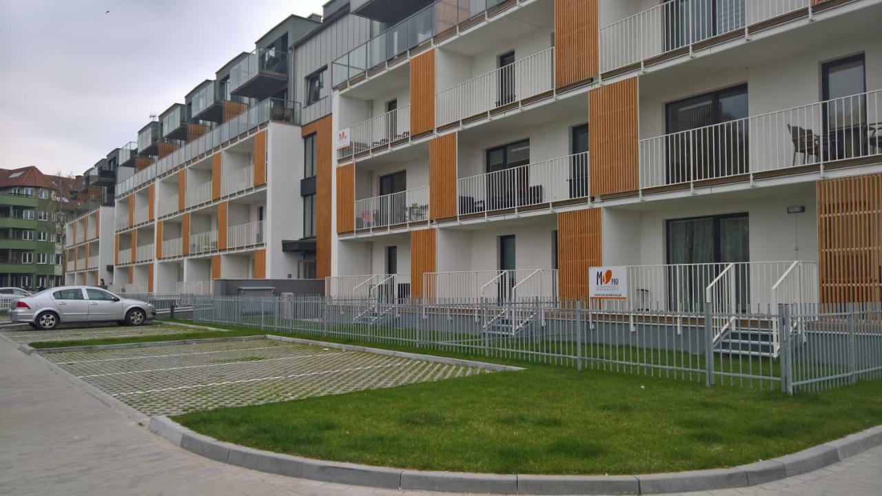 Apartament Mietowy 科沃布热格 外观 照片