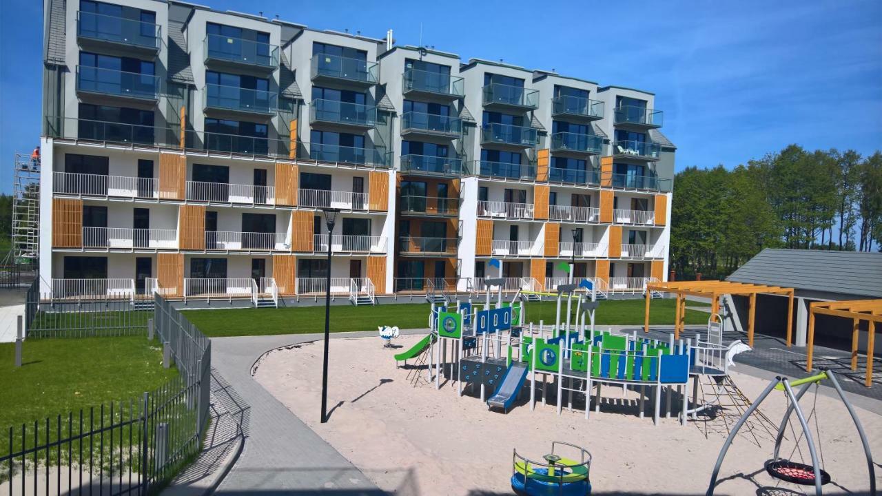 Apartament Mietowy 科沃布热格 外观 照片