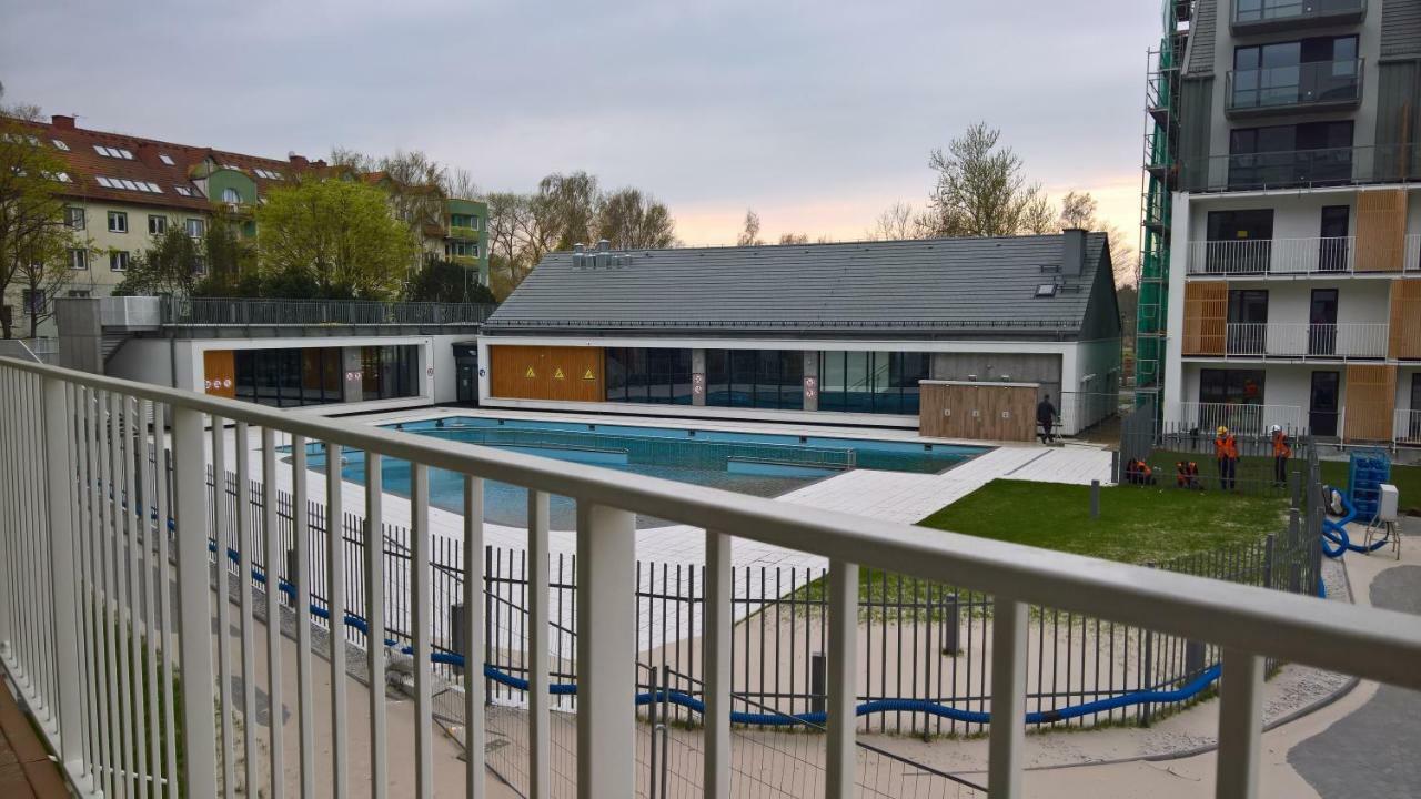 Apartament Mietowy 科沃布热格 外观 照片