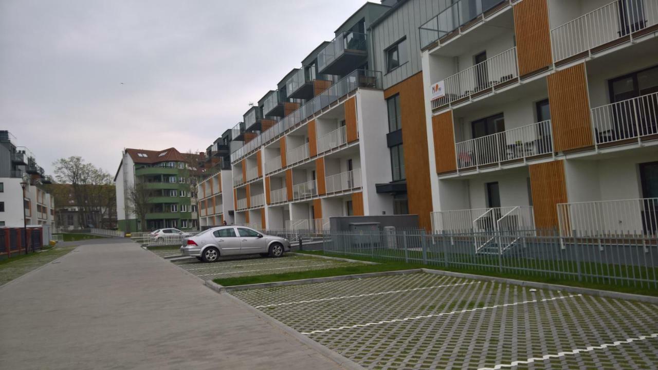 Apartament Mietowy 科沃布热格 外观 照片
