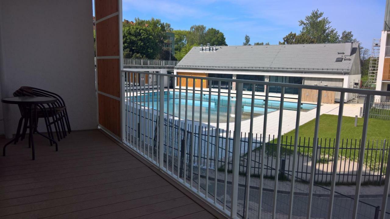 Apartament Mietowy 科沃布热格 外观 照片